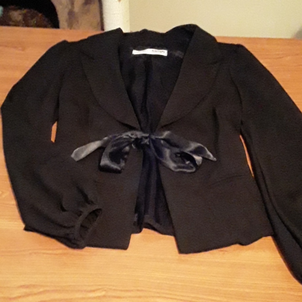 Necessary Objects black blazer